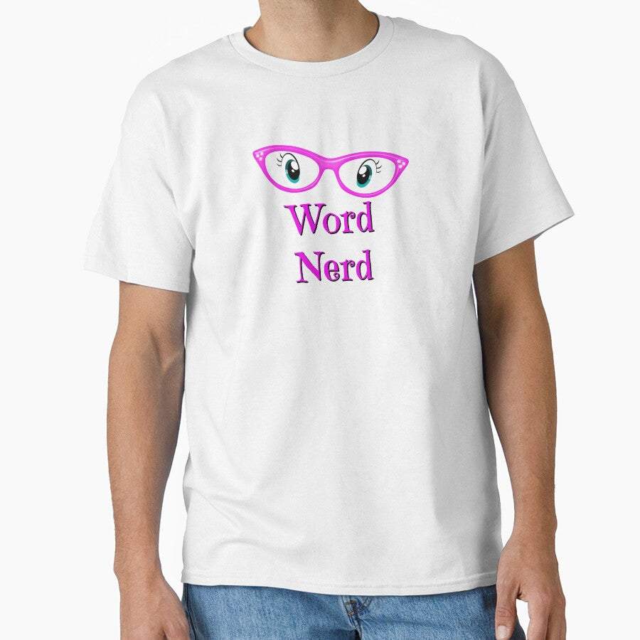 Word Nerd by Main Character Energy - Adult & Kids T-Shirts, Sweatshirts & Hoodies apparel design preview 1