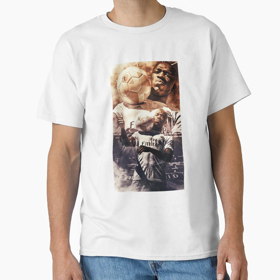 Vinicius Junior Illustration T-Shirt - Casual Everyday Wear Unisex - T-Shirt, Sweatshirt, Hoodie