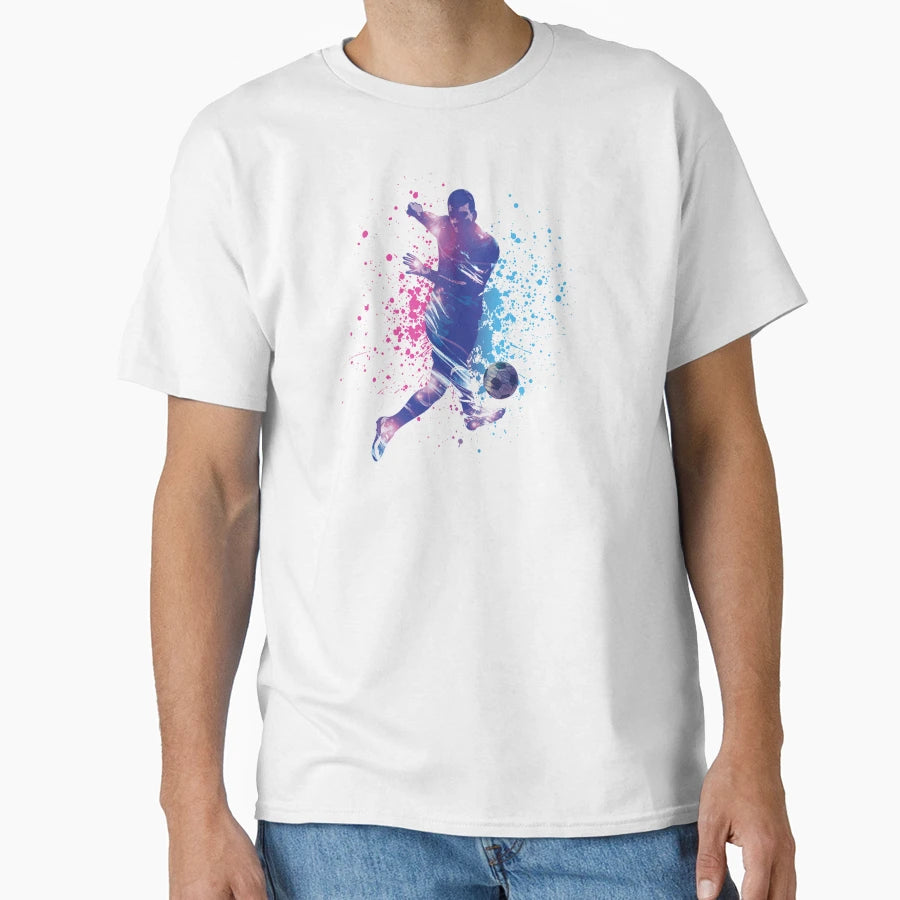 Football T-Shirt - Custom Art Print Men Women - T-Shirt, Sweatshirt, Hoodie