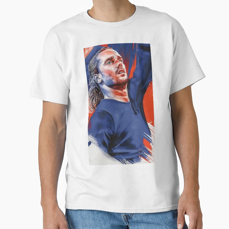 Antoine Griezmann T-Shirt - Fun Novelty Design Men Women - T-Shirt, Sweatshirt, Hoodie
