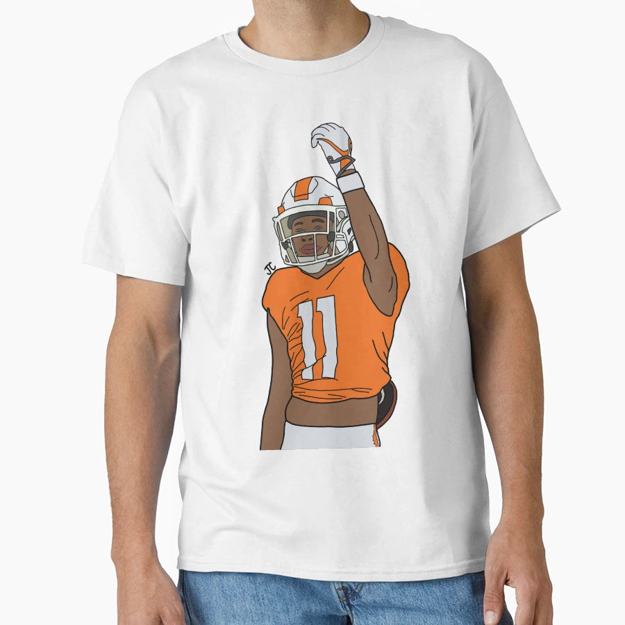 Jalin Hyatt T-Shirt - Novelty Apparel for Adults - T-Shirt, Sweatshirt, Hoodie