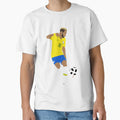 Neymar Jr Minimalist T-Shirt - Graphic Print Men Women - T-Shirt, Sweatshirt, Hoodie