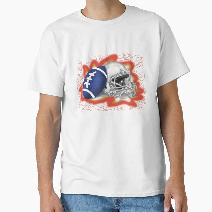 Football Power T-Shirt - Unique Graphic Men Women - T-Shirt, Sweatshirt, Hoodie