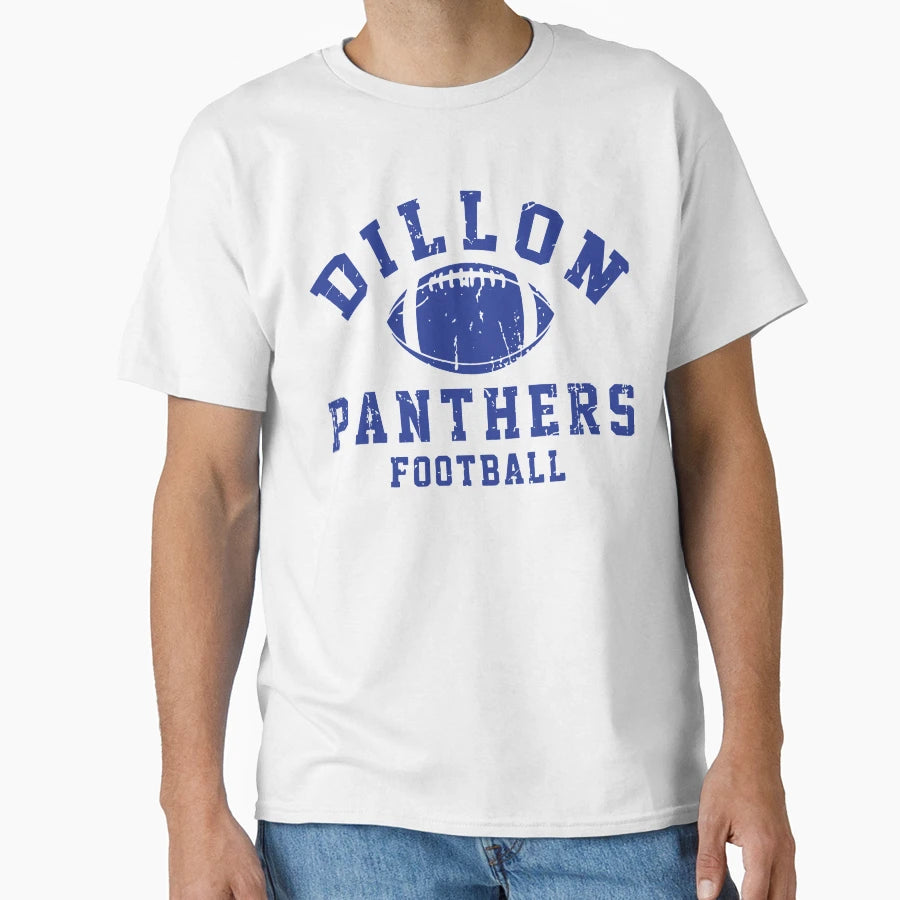 Dillon Panthers Football Friday T-Shirt - Fun Novelty Design Men Women - T-Shirt, Sweatshirt, Hoodie