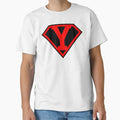 Letter Y Super Letter Vol 3 T-Shirt - Streetwear Style Men Women - T-Shirt, Sweatshirt, Hoodie