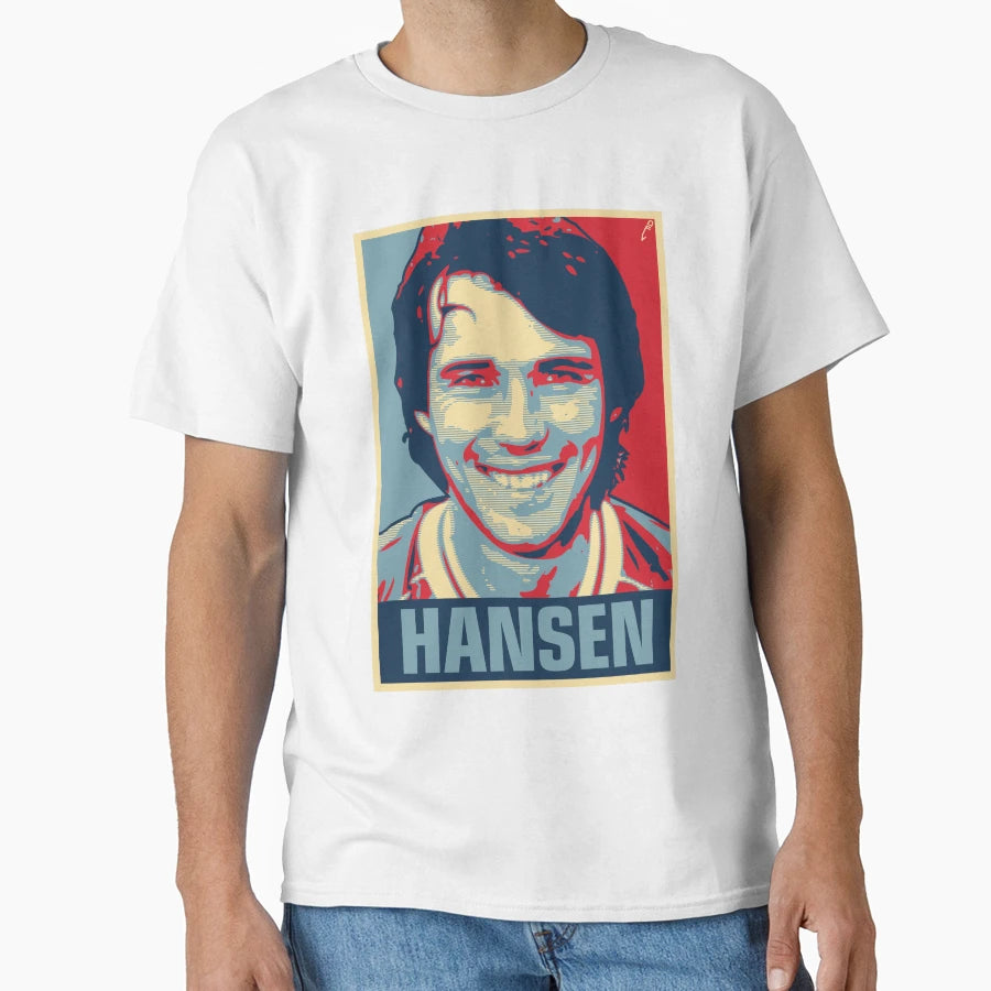 Hansen T-Shirt - Streetwear Style Men Women - T-Shirt, Sweatshirt, Hoodie