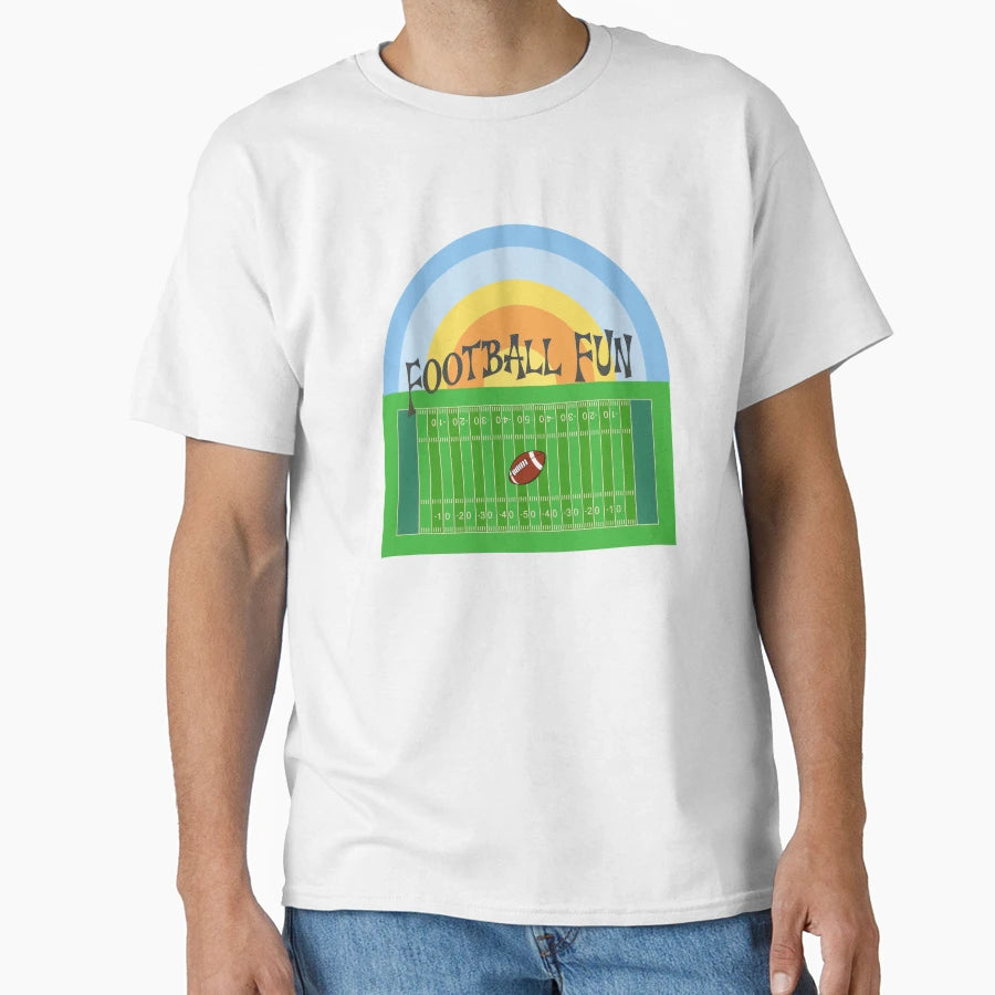 Football Fun T-Shirt - Novelty Apparel for Adults - T-Shirt, Sweatshirt, Hoodie