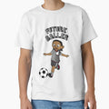 Future Baller Cainrows T-Shirt - Minimalist Print for Adults - T-Shirt, Sweatshirt, Hoodie