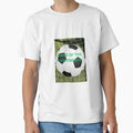 Football Game Continents T-Shirt - Aesthetic Graphic Unisex - T-Shirt, Sweatshirt, Hoodie