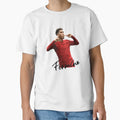 Roberto Firmino T-Shirt - Unique Graphic for Adults - T-Shirt, Sweatshirt, Hoodie