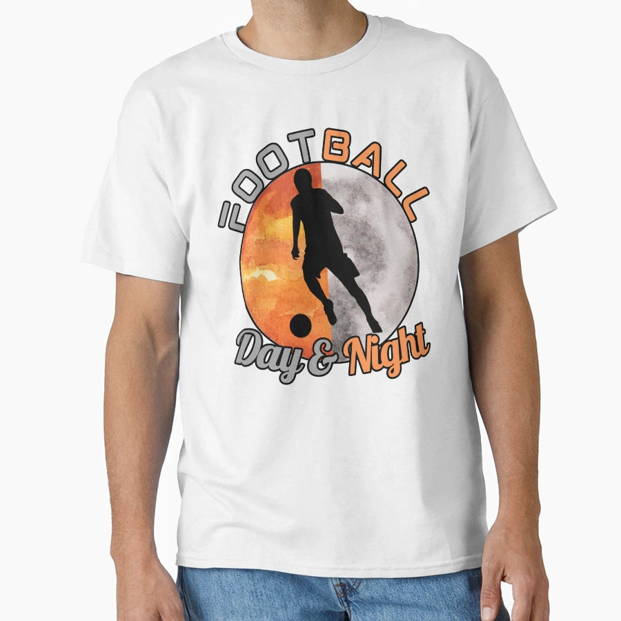 Football T-Shirt - Trendy Graphic for Adults - T-Shirt, Sweatshirt, Hoodie