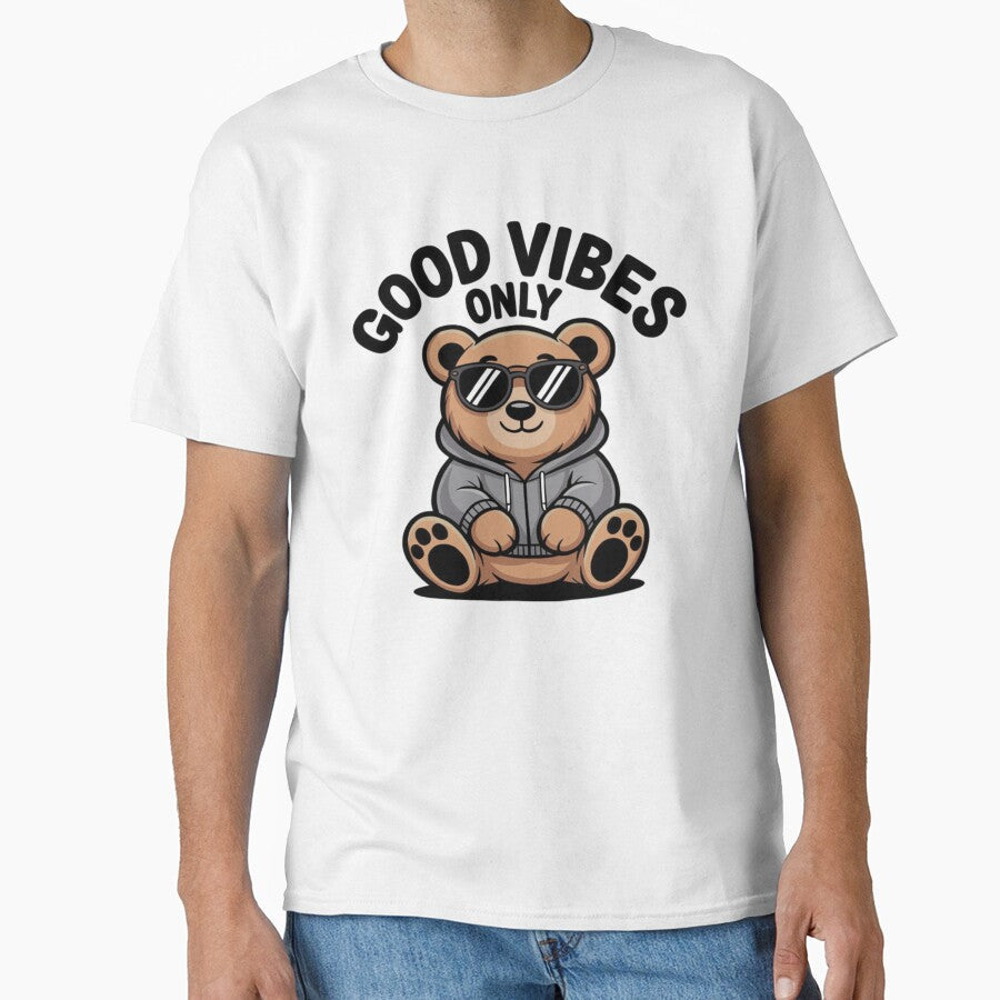 GOOD VIBES ONLY by VSHARX COLLECTION - Adult & Kids T-Shirts, Sweatshirts & Hoodies apparel design preview 1