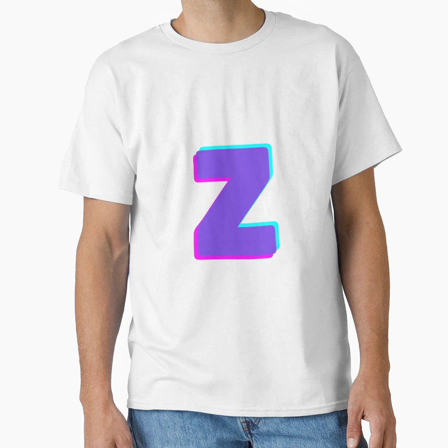 Letter Z T-Shirt - Graphic Print Unisex - T-Shirt, Sweatshirt, Hoodie