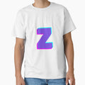 Letter Z T-Shirt - Graphic Print Unisex - T-Shirt, Sweatshirt, Hoodie