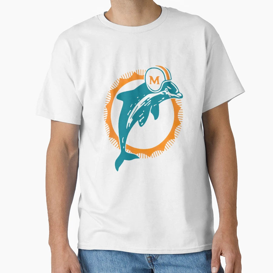Dolphins T-Shirt - Fun Novelty Design Unisex - T-Shirt, Sweatshirt, Hoodie