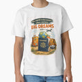 The World Is Too Small When You Have Big Dreams and a - Adult & Kids T-Shirts, Sweatshirts & Hoodies apparel design preview 1