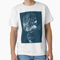 Football Player T-Shirt - Aesthetic Graphic for Adults - T-Shirt, Sweatshirt, Hoodie