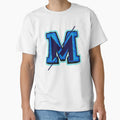 Colorful Bold And Stylistic Letter M T-Shirt - Custom Art Print Men Women - T-Shirt, Sweatshirt, Hoodie