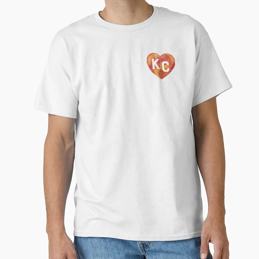 Kansas City Love T-Shirt - Streetwear Style for Adults - T-Shirt, Sweatshirt, Hoodie