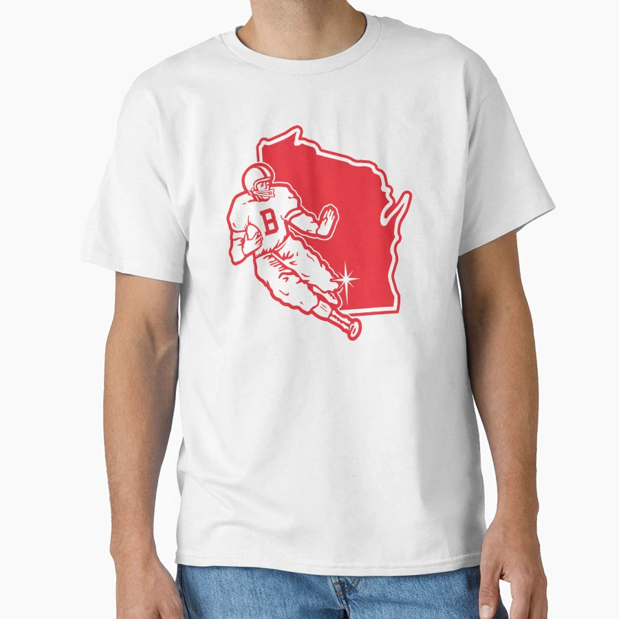 Go Bucky Football T-Shirt - Graphic Print for Adults - T-Shirt, Sweatshirt, Hoodie
