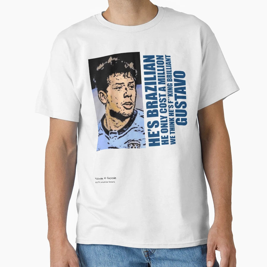 Gustavo Hamer T-Shirt - Minimalist Print Unisex - T-Shirt, Sweatshirt, Hoodie
