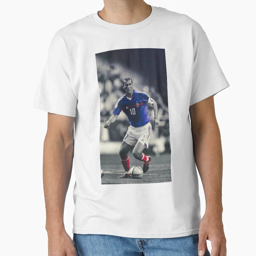 Art Zidane Wallpaper T-Shirt - Trendy Graphic for Adults - T-Shirt, Sweatshirt, Hoodie