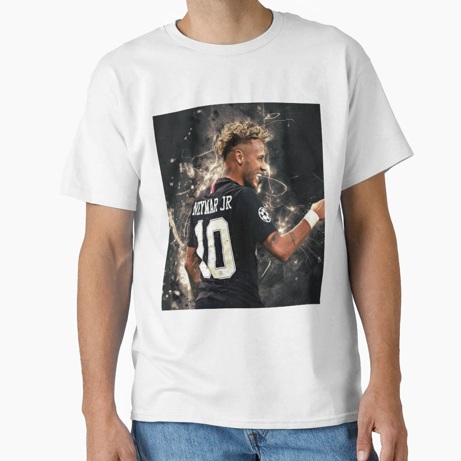 Neymar T-Shirt - Custom Art Print for Adults - T-Shirt, Sweatshirt, Hoodie