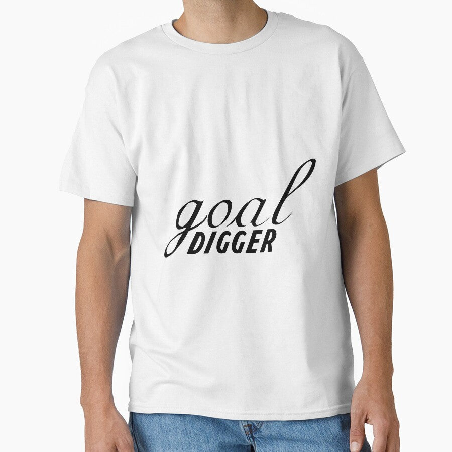 Goal digger by TheBFStore - Adult & Kids T-Shirts, Sweatshirts & Hoodies apparel design preview 1