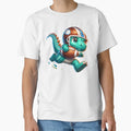 Fantay Football T Rex T-Shirt - Custom Art Print for Adults - T-Shirt, Sweatshirt, Hoodie