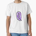 Mandala Q Cut Out T-Shirt - Streetwear Style for Adults - T-Shirt, Sweatshirt, Hoodie