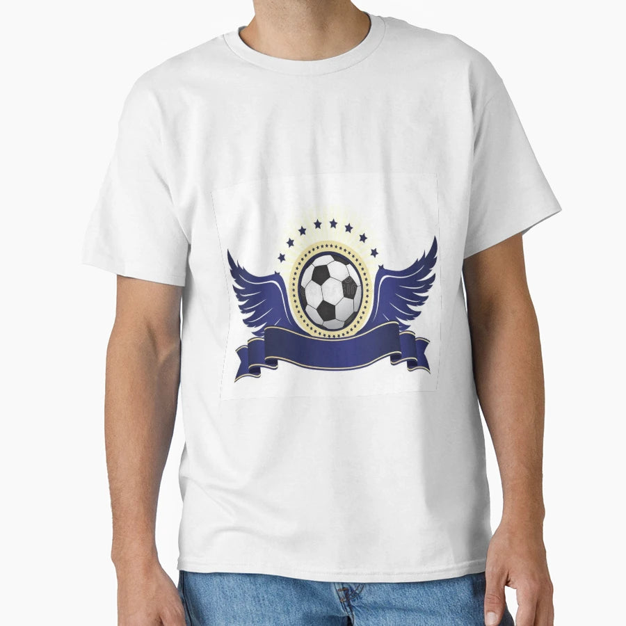 Foot Ball Logo T-Shirt - Aesthetic Graphic Men Women - T-Shirt, Sweatshirt, Hoodie