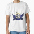 Foot Ball Logo T-Shirt - Aesthetic Graphic Men Women - T-Shirt, Sweatshirt, Hoodie