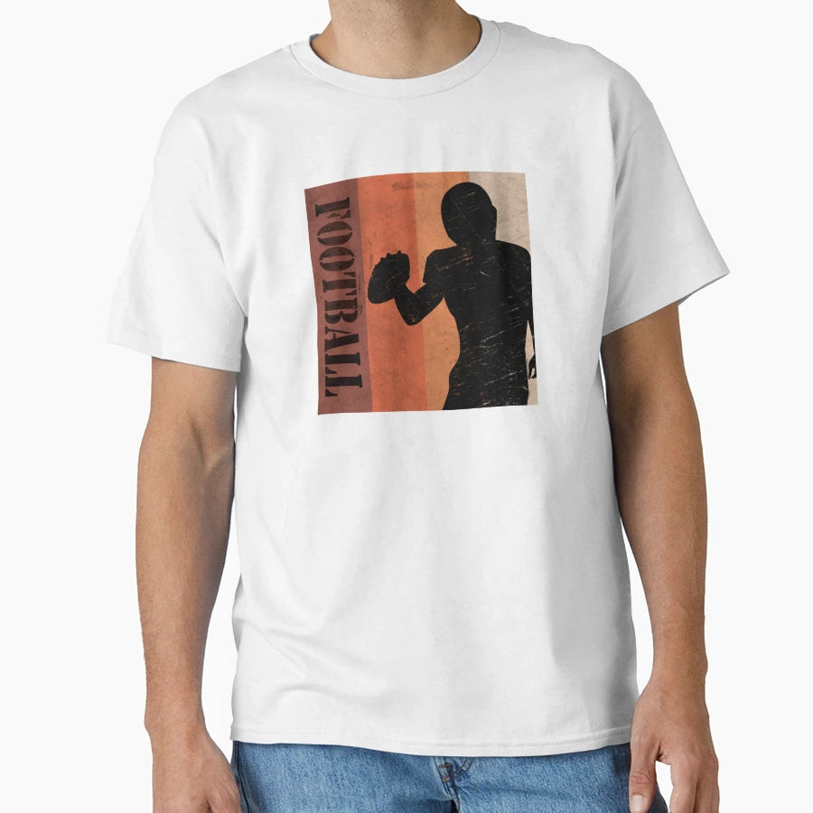 Football Player T-Shirt - Casual Everyday Wear Unisex - T-Shirt, Sweatshirt, Hoodie