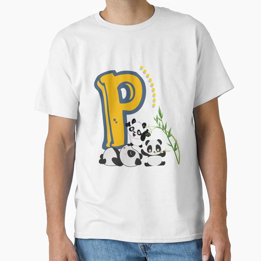 P Name Your Own Name T-Shirt - Novelty Apparel for Adults - T-Shirt, Sweatshirt, Hoodie