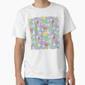 Cali Boho Scattered Floral Pattern by BossyCatHome - Adult & Kids T-Shirts, Sweatshirts & Hoodies apparel design preview 1