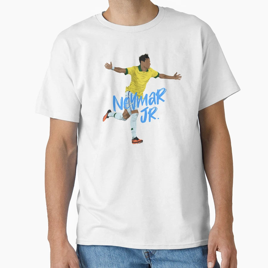 Neymar Jr T-Shirt - Novelty Apparel Men Women - T-Shirt, Sweatshirt, Hoodie