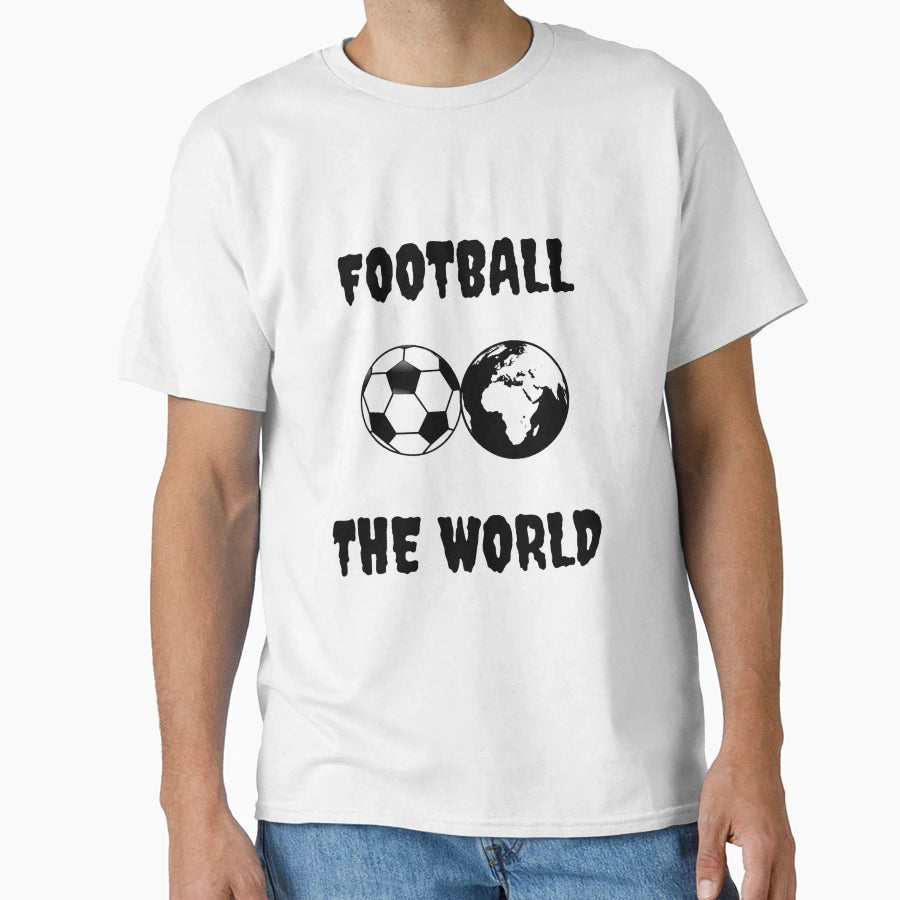 Football Unite World T-Shirt - Unique Graphic Men Women - T-Shirt, Sweatshirt, Hoodie