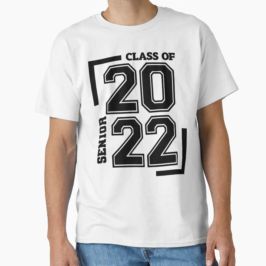 Seniors Class 2022 Graduation T-Shirt - Custom Art Print Unisex - T-Shirt, Sweatshirt, Hoodie