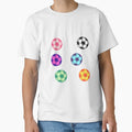 Soccer Ball T-Shirt - Aesthetic Graphic for Adults - T-Shirt, Sweatshirt, Hoodie