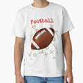 Football T-Shirt - Streetwear Style Unisex - T-Shirt, Sweatshirt, Hoodie
