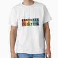 My Second Love Is Football Football T-Shirt - Aesthetic Graphic for Adults - T-Shirt, Sweatshirt, Hoodie