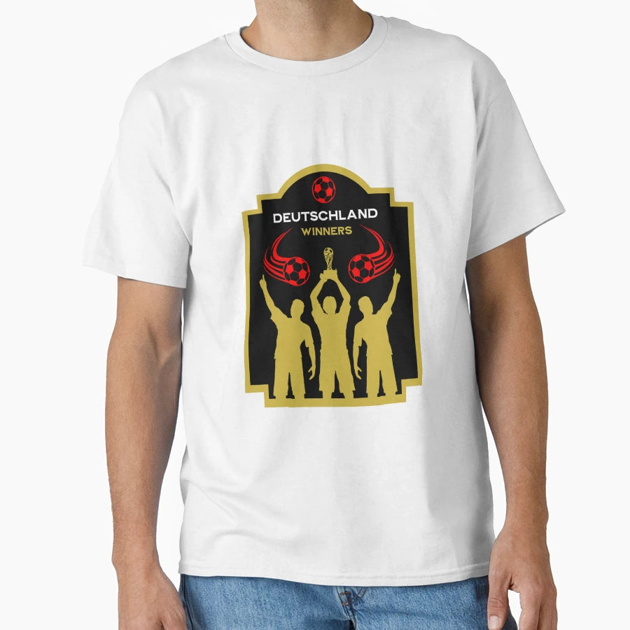 Deutschland Deutsch T-Shirt - Aesthetic Graphic Men Women - T-Shirt, Sweatshirt, Hoodie