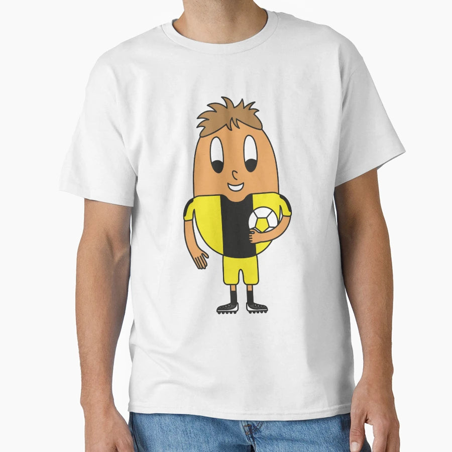 Soccer Player Egg T-Shirt - Novelty Apparel for Adults - T-Shirt, Sweatshirt, Hoodie