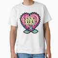 Good Vibes Only Heart by ninefourpop - Adult & Kids T-Shirts, Sweatshirts & Hoodies apparel design preview 1