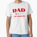 Dad Outnumbered T-Shirt - Trendy Graphic Men Women - T-Shirt, Sweatshirt, Hoodie