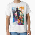 Abstract Depiction Football T-Shirt - Casual Everyday Wear Men Women - T-Shirt, Sweatshirt, Hoodie