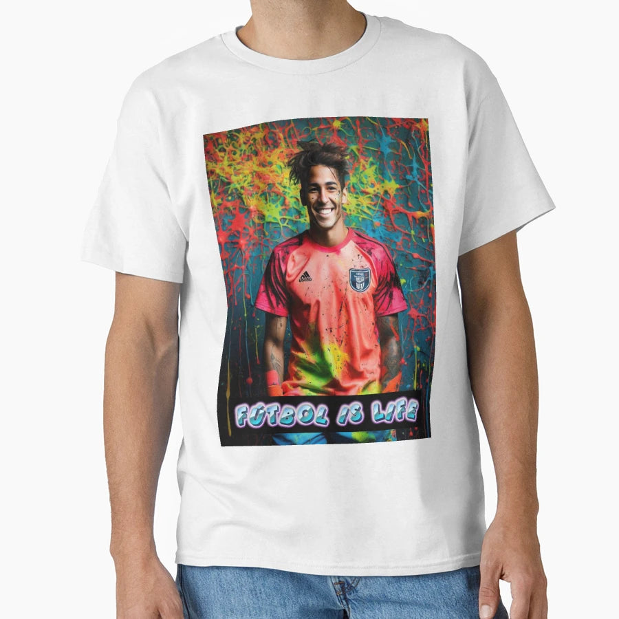 Football Is Life Series 4 T-Shirt - Graphic Print Unisex - T-Shirt, Sweatshirt, Hoodie