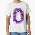Team Sports Uniform Number 0 T-Shirt - Casual Everyday Wear for Adults - T-Shirt, Sweatshirt, Hoodie