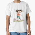 Little Playing Soccer T-Shirt - Streetwear Style Unisex - T-Shirt, Sweatshirt, Hoodie
