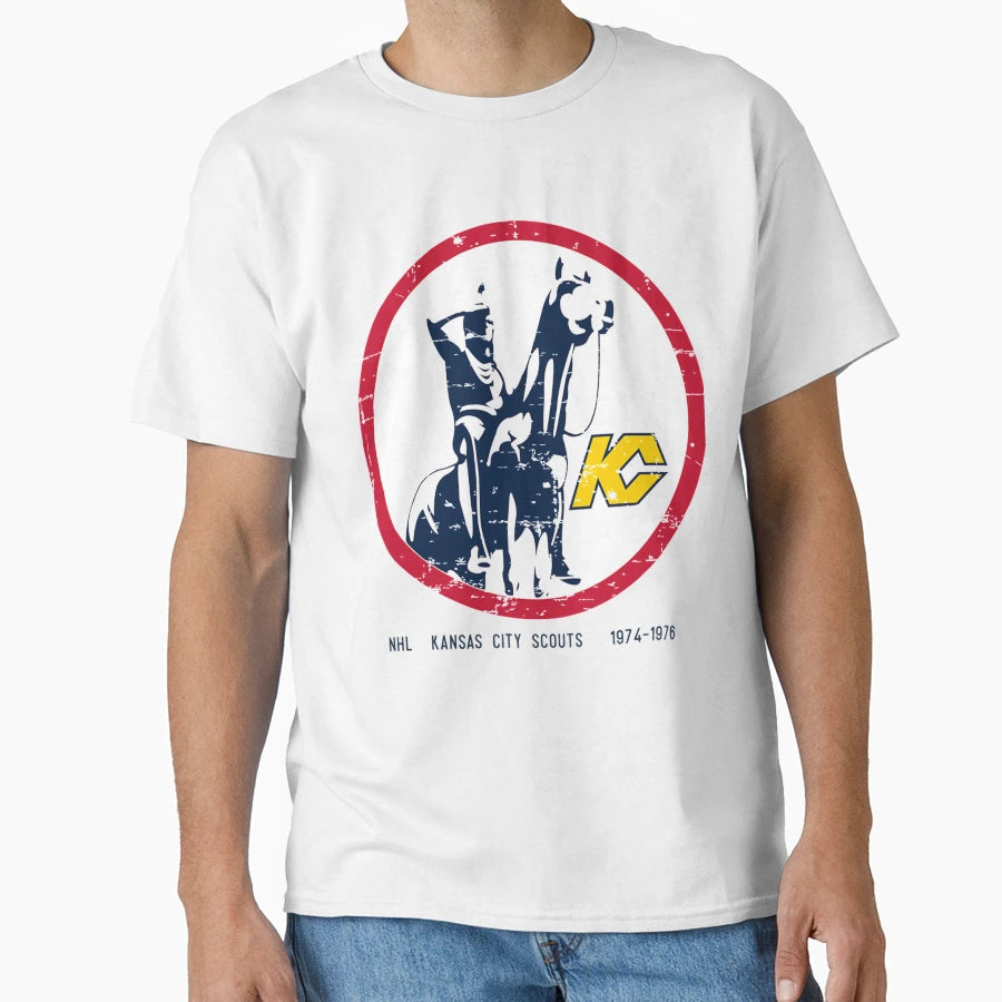 Kansas City Scouts T-Shirt - Aesthetic Graphic Unisex - T-Shirt, Sweatshirt, Hoodie